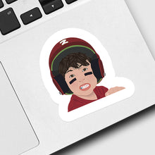 Load image into Gallery viewer, Custom Little League Baseball Stickers
