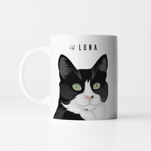 Load image into Gallery viewer, Custom Cat Mug
