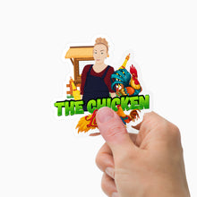 Load image into Gallery viewer, Crazy Chicken Lady Sticker

