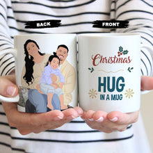 Load image into Gallery viewer, Personalized Hug in a Mug Christmas
