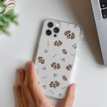 Load image into Gallery viewer, Custom Dog Face Phone Case
