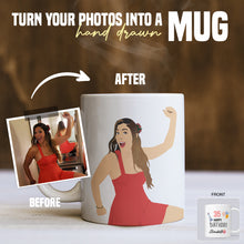 Load image into Gallery viewer, Coffee mug for birthday gift
