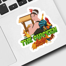 Load image into Gallery viewer, Crazy Chicken Lady Sticker
