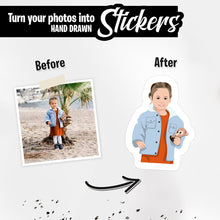 Load image into Gallery viewer, Custom Kids Stickers
