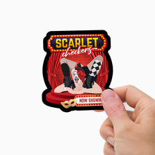 Load image into Gallery viewer, Personalized Circus Clown Stickers
