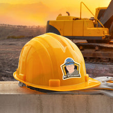 Load image into Gallery viewer, Custom Hard Hat Stickers
