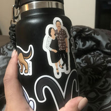 Load image into Gallery viewer, Custom Water Bottle Stickers
