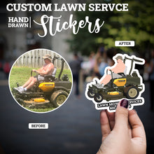 Load image into Gallery viewer, Custom Landscaper Stickers
