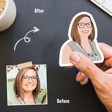 Load image into Gallery viewer, Custom Mom Photo Stickers
