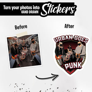 Custom Band Stickers