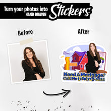 Load image into Gallery viewer, Custom Realtor Stickers
