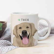 Load image into Gallery viewer, Pet Portrait Mug Personalized
