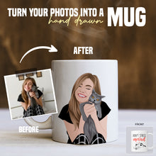 Load image into Gallery viewer, Buy Don&#39;t Stress Meowt Coffee Mug perfect gift
