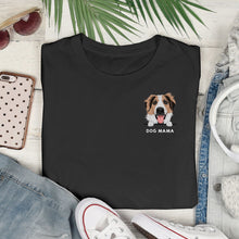 Load image into Gallery viewer, Custom Dog Mama Personalized T-shirt
