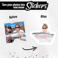 Load image into Gallery viewer, Personalized Fishing Stickers
