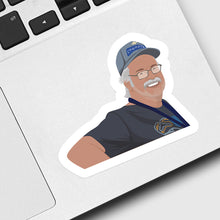 Load image into Gallery viewer, Custom Grandpa Photo Stickers
