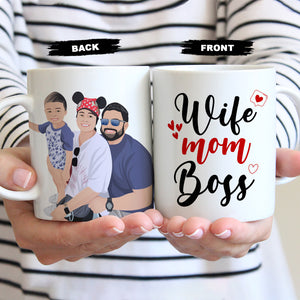 great gift for all moms coffee mug