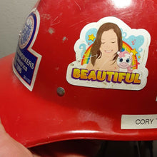 Load image into Gallery viewer, Custom Hard Hat Stickers
