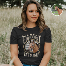 Load image into Gallery viewer, Custom Horse Therapist Shirt
