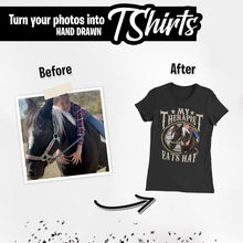 Load image into Gallery viewer, Custom Horse Therapist Shirt
