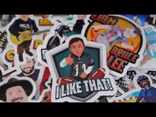 Load and play video in Gallery viewer, Yes I&#39;m a Gamer Mom Sticker Personalized
