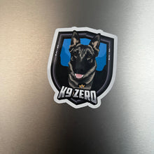 Load image into Gallery viewer, Custom K9 Badge Magnets
