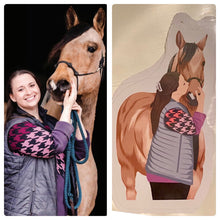 Load image into Gallery viewer, Custom Pet Horse Stickers
