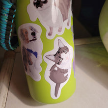 Load image into Gallery viewer, Custom Water Bottle Stickers
