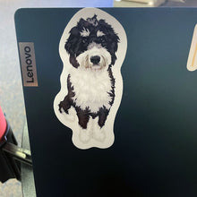 Load image into Gallery viewer, Custom Pet Portrait Stickers
