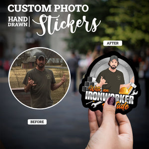 Create your own Custom Stickers for Ironworker Attitude