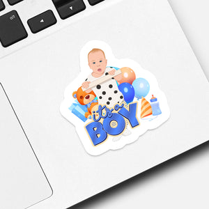 its a boy stickers Sticker designs customize for a personal touch