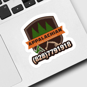 Custom Landscaper Stickers