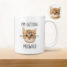 Load image into Gallery viewer, Custom Cat Wedding Mug
