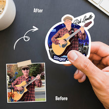 Load image into Gallery viewer, Custom Musician Stickers
