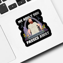 Load image into Gallery viewer, My son sticker RIP Sticker designs customize for a personal touch
