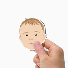 Load image into Gallery viewer, Baby Photo Fridge Magnets
