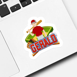 Baseball Kids Sticker Personalized Sticker designs customize for a personal touch
