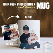 Load image into Gallery viewer, personalized coffee mug is the perfect gift
