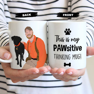 personalized coffee mug with dog picture