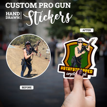 Load image into Gallery viewer, Pro Gun Enthusiast Stickers
