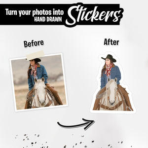 Custom Pet Horse Stickers
