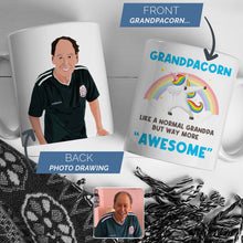 Load image into Gallery viewer, personalized mugs for grandparents
