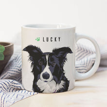 Load image into Gallery viewer, Pet Portrait Mug Personalized
