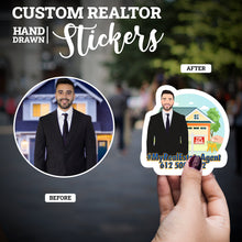 Load image into Gallery viewer, Custom Realtor Stickers
