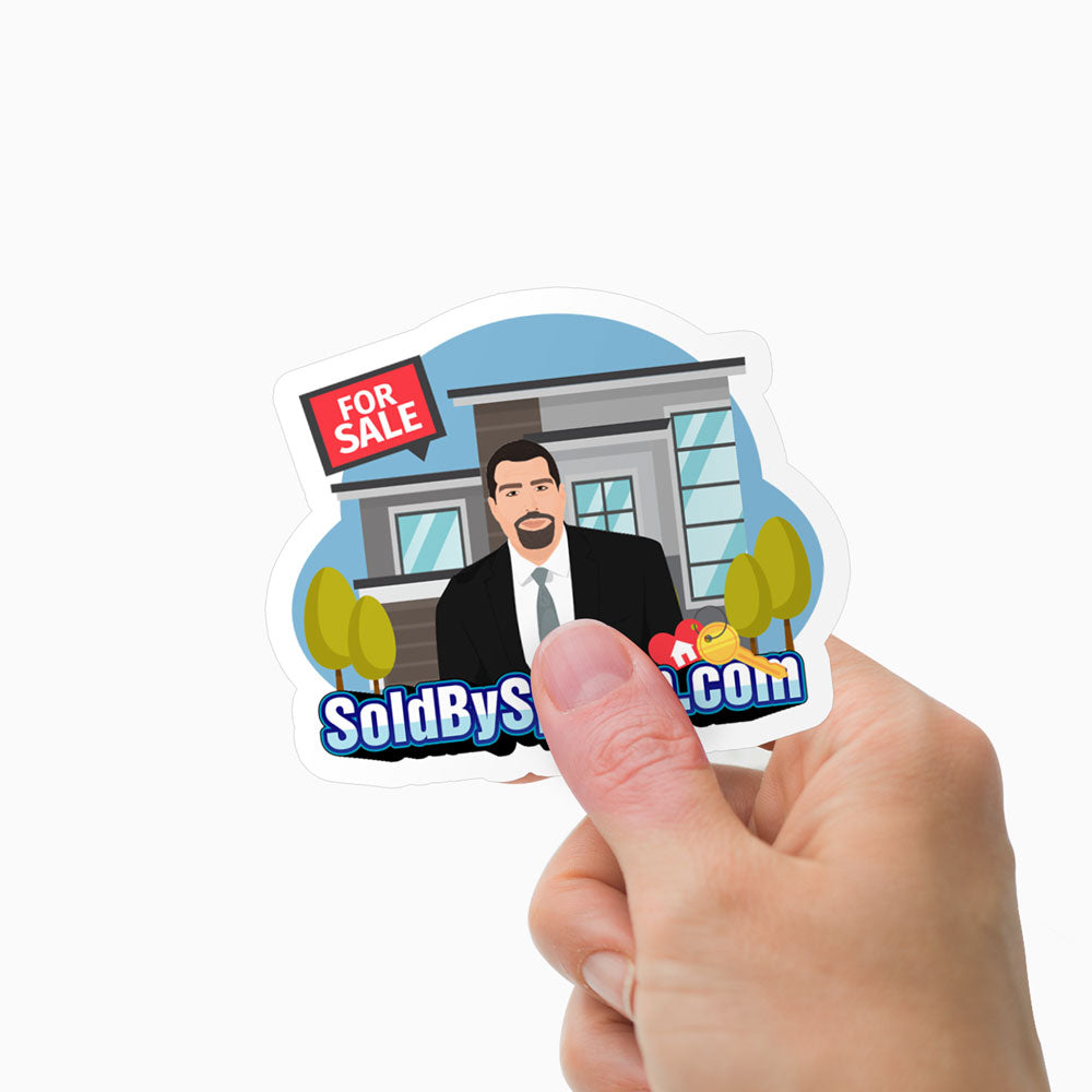 Custom Realtor Stickers