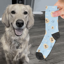 Load image into Gallery viewer, Custom Dog Face Socks
