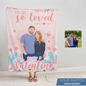 Customized Blanket The Best Gift for Valentine's Day