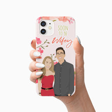 Load image into Gallery viewer, Soon To Be Wifey Phone Case Personalized
