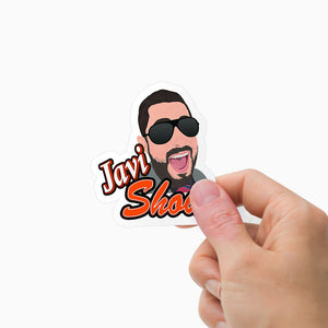 Custom Youtuber Stickers